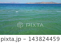 Aerial view of Flamingo beach near Tigkaki in Kos island, Greece 143824459