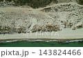 Aerial view of Flamingo beach near Tigkaki in Kos island, Greece 143824466