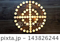 黃昏時分的燭光魔法圈 143826244