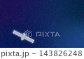 The satellite moving away - M 143826248