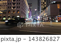 aUG 22 2026 Busy Salisbury Road street scene featuring urban traffic and landmarks in Tsim Sha Tsui Hong Kong 143826827