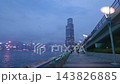 AUG 22 2026 Scenic Tsim Sha Tsui waterfront park featuring harbor views and promenade in Hong Kong 143826885