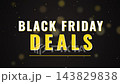 Black Friday Deals Typewriter Text Typing Loop 143829838
