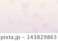 Christmas Pastel Confetti Falling Softly Loop Background 143829863
