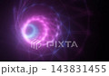 Glowing abstract sphere expands and shifts from pink to blue within luminous geometric network. Digital energy pulses around orb, forming futuristic science inspired motion graphic. 143831455