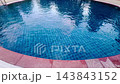 Swimming pool at resort hotel 143843152