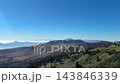 從日本國道最高點看到的山巒。 143846339