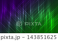 Abstract green and violet ribbed gradient motion background 143851625