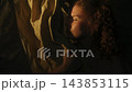 Authentic Feminine Portrait Celebrating Natural Womanhood and Self Acceptance 143853115
