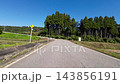 新潟的田園風光 143856191