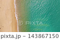 Aerial view amazing waves sea surface nature ocean waves background 143867150