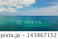 Aerial view amazing waves sea surface view nature ocean waves background 143867152