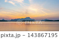 Beautiful 4K Time lapse of Majestic sunrise or sunset clouds sky landscape,Amazing colorful light of nature cloudscape sky background 143867195