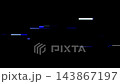 VHS Glitch Artifacts Effect No Signal analog interference Animation 143867197