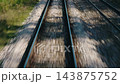 Forward Motion Along Parallel Railway Tracks 143875752