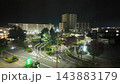 【縮時攝影】北海道 - 夜幕下的惠庭站附近 143883179