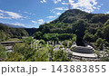 美和ダムの土砂バイパストンネル吐出口と豊かな自然風景 - 伊那市, 長野県, 日本 143883855