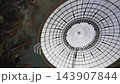 The ceiling of the old commodity exchange 143907844