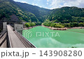 福井縣川內川大壩是一座重力式混凝土壩。 143908280