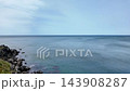 從福浦海岸線眺望日本海全景 143908287