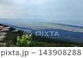從鳥海山山坡上的大平展望台看到的莊內平原。 143908288