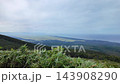 從鳥海山大平展望台眺望莊內平原和日本海。 143908290