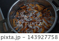 boiled forest mushrooms 143927758