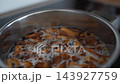 boiled forest mushrooms 143927759