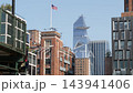 New York City Manhattan Midtown Hudson Yards towers, USA. Skyscraper Meatpacking district Chelsea. 143941406