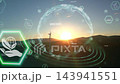 Eco friendly icons for sustainable development goals. Concept for environmental technology, renewable energy, recycling and green future. High quality 4k footage 143941551