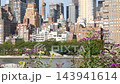 New York City Manhattan Midtown skyline from Roosevelt Island, USA. Building architecture, cityscape 143941614