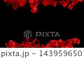 3D render. Red smoke swirls against a black background. 143959650