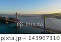 Oct 18 2026 Stunning evening view of Ting Kau Bridge 143967310