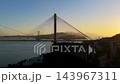 Oct 18 2026 Stunning evening view of Ting Kau Bridge 143967311