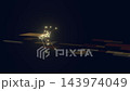 Data flowing analysis network AI education tech bg able to loop endless 143974049