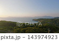 View from Ohbae Lighthouse (Ikitsuki Island, Nagasaki Prefecture) *Sunrise 143974923