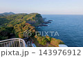 Early morning view of the area around Ohbae Lighthouse (Ikitsuki Island, Nagasaki Prefecture) 143976912