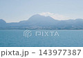 Mount Unzen as seen from Tahira Port (Unzen City, Nagasaki Prefecture) 143977387