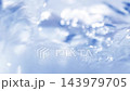 Water surface splash, ripple wave texture. Closeup pouring water in slow motion 143979705
