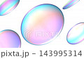 回転する虹色のレンズ　1f～300f及び301f～600fでそれぞれループ 143995314