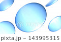 回転する青いレンズ　1f～300f及び301f～600fでそれぞれループ 143995315