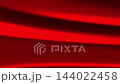 Abstract Animation background smooth flowing red waves and soft lighting gradients 144022458
