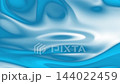 Liquid Blue and White Gradient smooth motion animation background 144022459