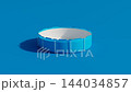 Round inflatable pool assembly and filling with summer furniture 144034857